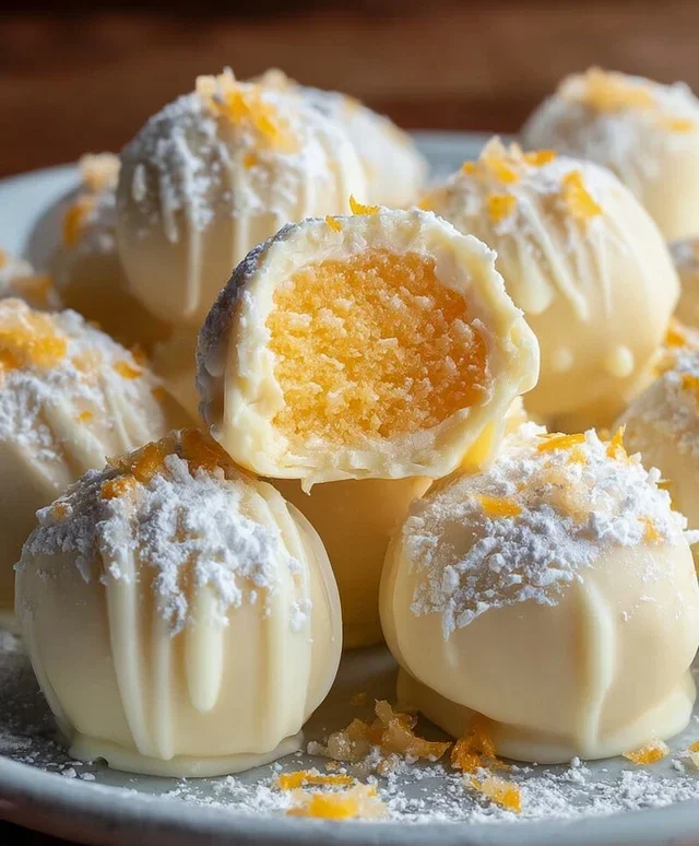 White Chocolate Orange