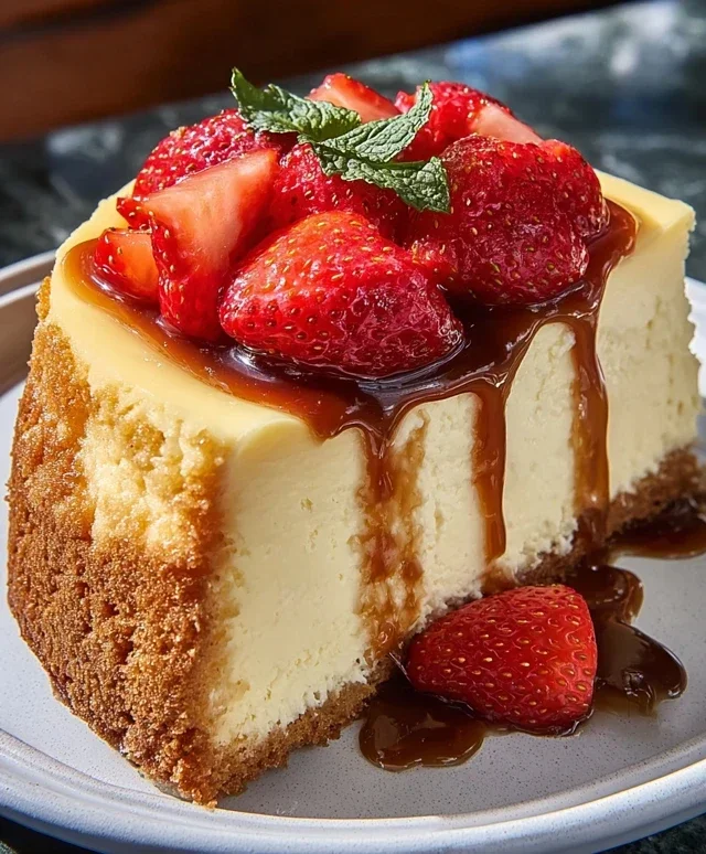 Cheesecake with Pound Cake Center