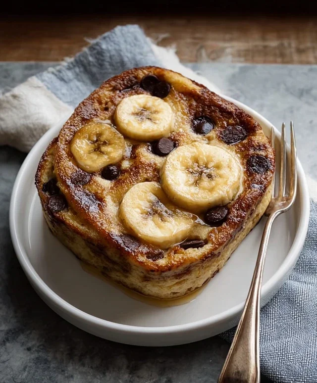 Gluten Free Banana Pancake Bake