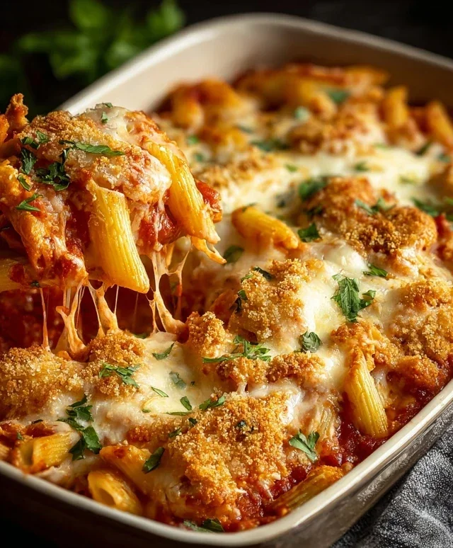 Chicken Parmesan Casserole