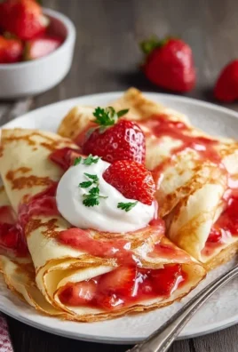 Strawberry Crepes