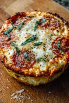 Cottage Cheese Pizza Bowl