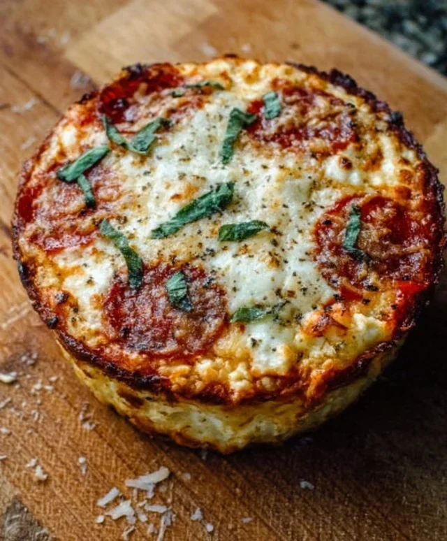 Cottage Cheese Pizza Bowl