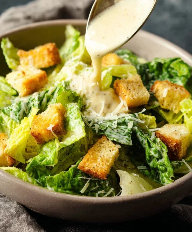 The Best Caesar Salad Dressing
