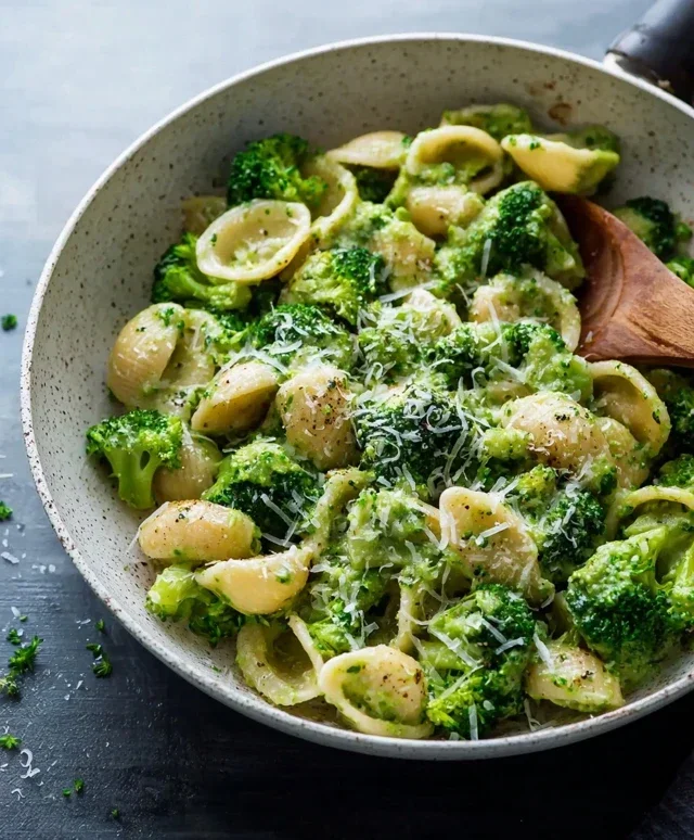 Light and Healthy Broccoli Pasta