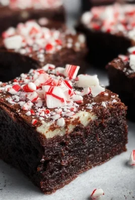 Peppermint Brownies
