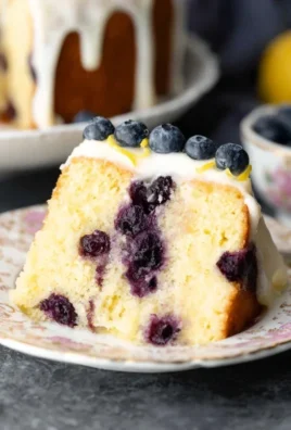Lemon Blueberry Cake