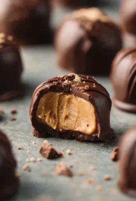 Keto Peanut Butter Chocolate Fat Bombs - A Rich, Satisfying Low-Carb Treat