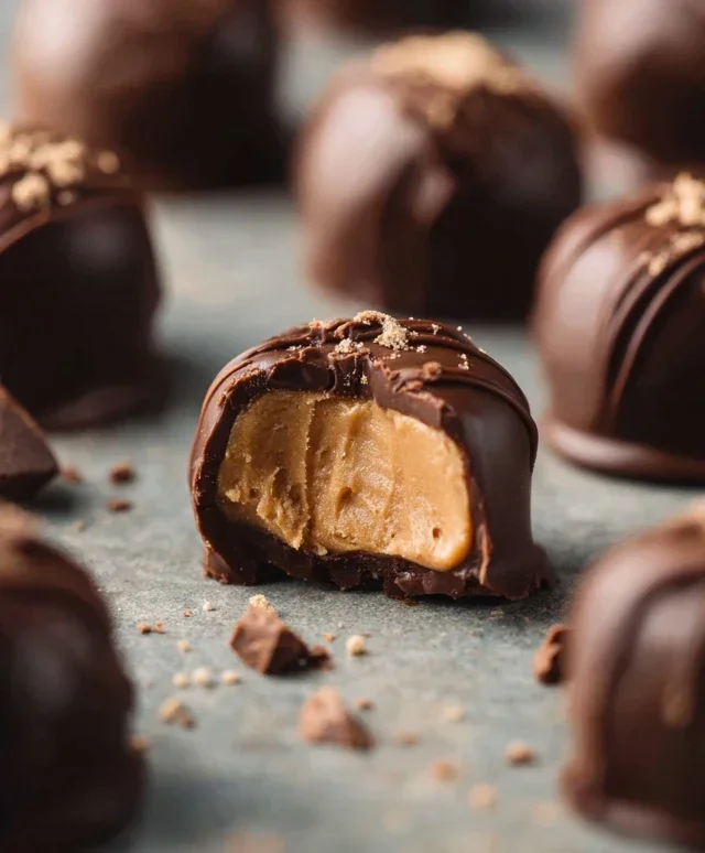 Keto Peanut Butter Chocolate Fat Bombs - A Rich, Satisfying Low-Carb Treat