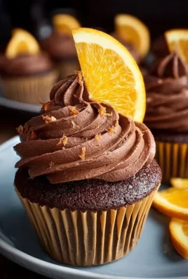 Orange Chocolate Cupcakes