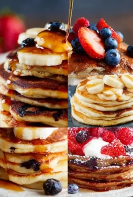 PART 1 – Healthy Breakfast – 6 easy-to-make healthy and delicious PANCAKE RECIPES