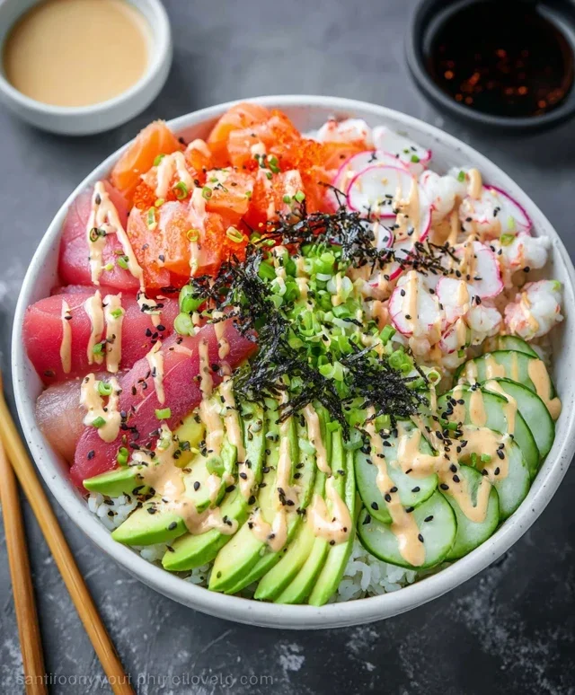 California Sushi Bowls