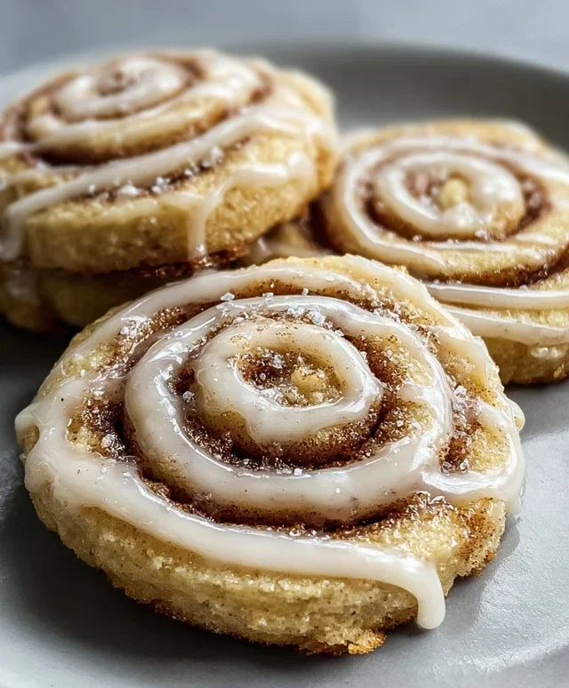 Cinnamon Roll Cookies