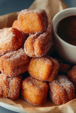 Sweet Air Fryer Churro Bites Recipe