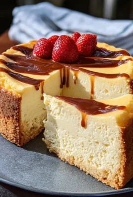 Cheesecake with Pound Cake Center