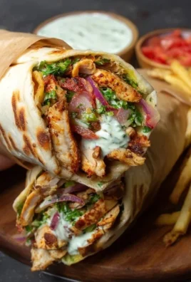 Chicken Shawarma Wrap
