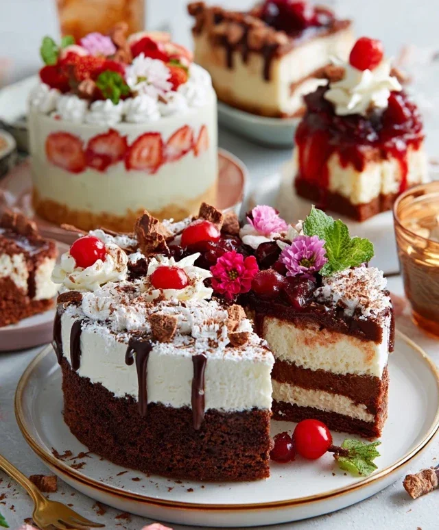 Stunning Spring Desserts to Awe Your Guests!