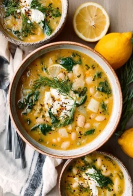 Lemon-Dill White Bean & Potato Soup