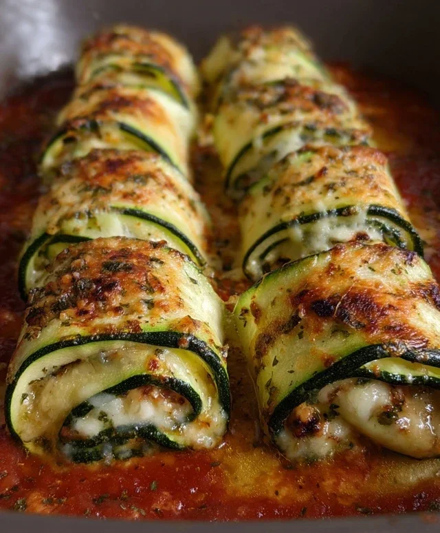 Vegan Zucchini Rollatini