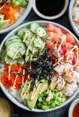 California Sushi Bowls