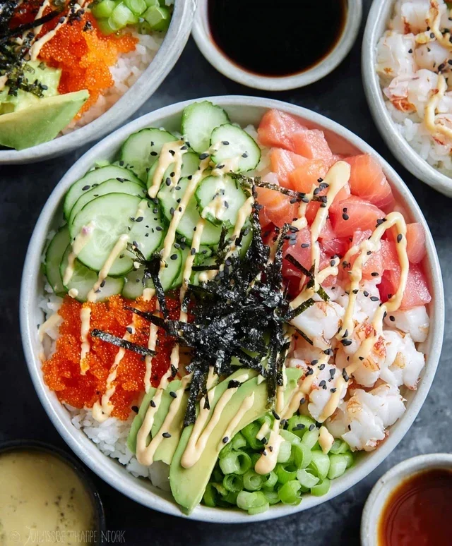 California Sushi Bowls