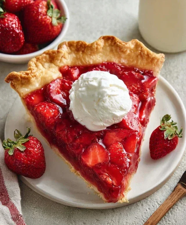 Strawberry Pie
