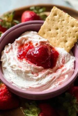 Strawberry Cheesecake Dip