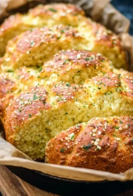 Garlic Butter Keto Bread