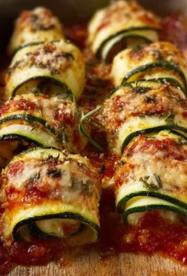 Vegan Zucchini Rollatini
