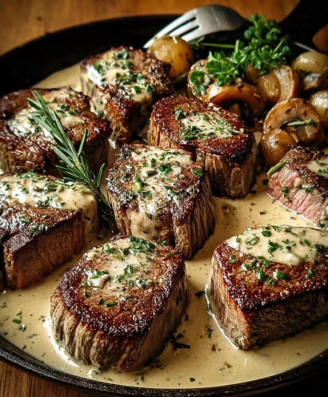 Quick Creamy Steak Dinner