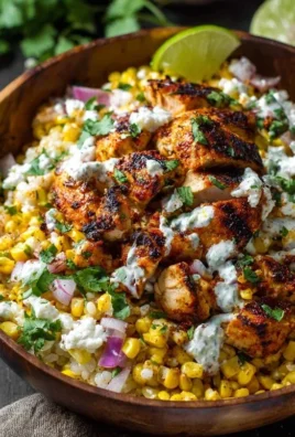 Tasty Street Corn Chicken Bowl
