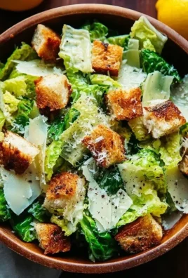 Classic Caesar Salad Croutons
