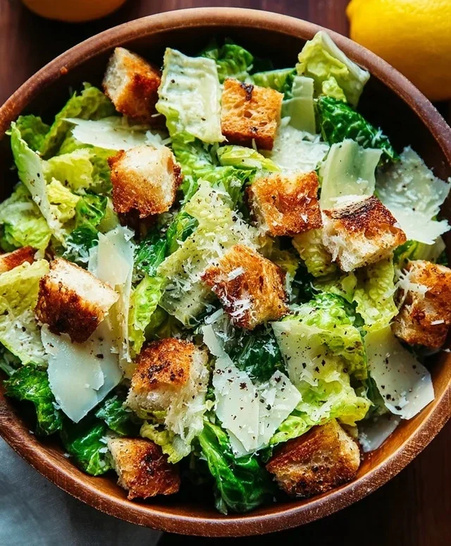 Classic Caesar Salad Croutons