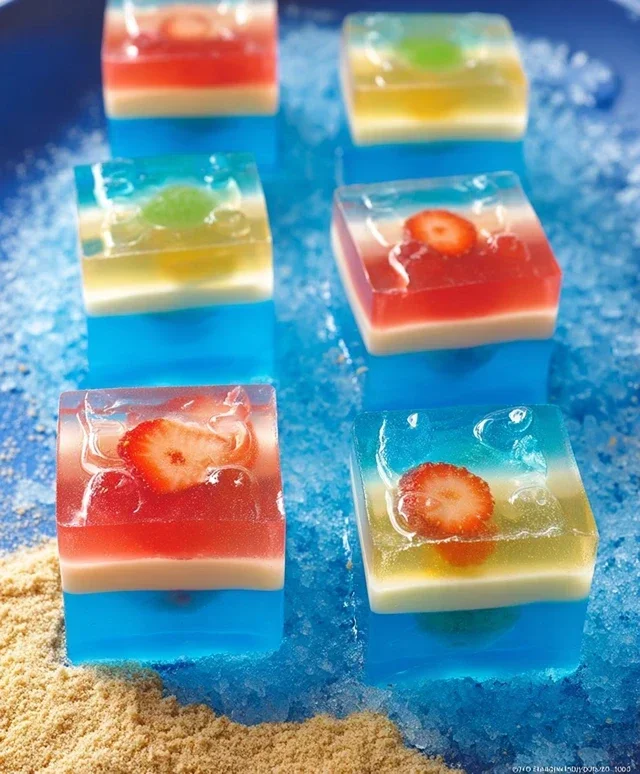 Beach Party Jello Shots