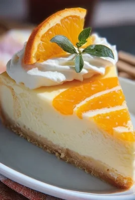 Orange Creamsicle Cheesecake