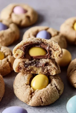 Cadbury Egg Kiss Cookies