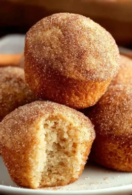 Keto Muffins- Classic Cinnamon "Sugar" Donut Style