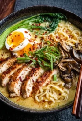 Creamy Garlic Chicken Ramen: An Incredible Ultimate Recipe