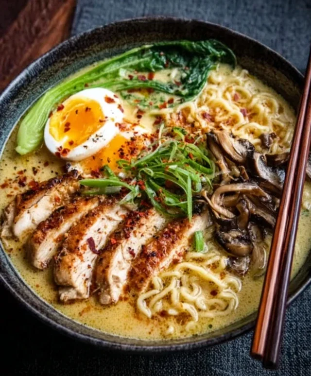 Creamy Garlic Chicken Ramen: An Incredible Ultimate Recipe