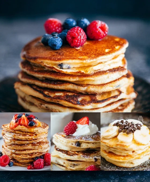 PART 1 – Healthy Breakfast – 6 easy-to-make healthy and delicious PANCAKE RECIPES