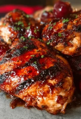 Cherry Dr. Pepper Grilled Chicken