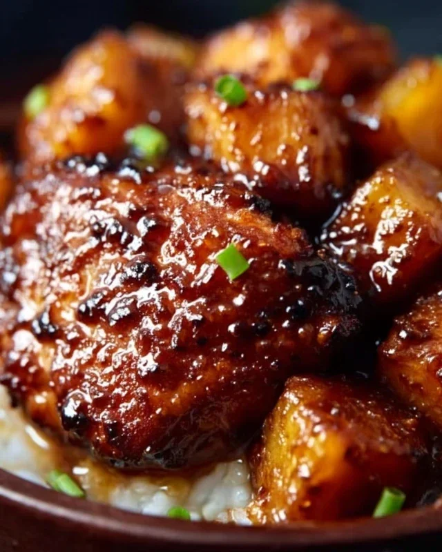 Brown Sugar Pineapple Chicken: An Incredible Ultimate Recipe
