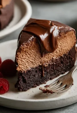 Vegan Chocolate Mousse Cake