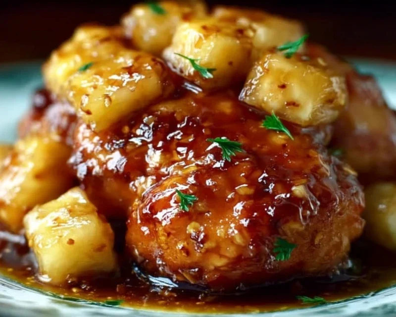 Brown Sugar Pineapple Chicken: An Incredible Ultimate Recipe