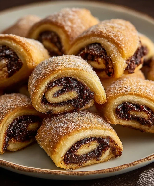 Chocolate Rugelach