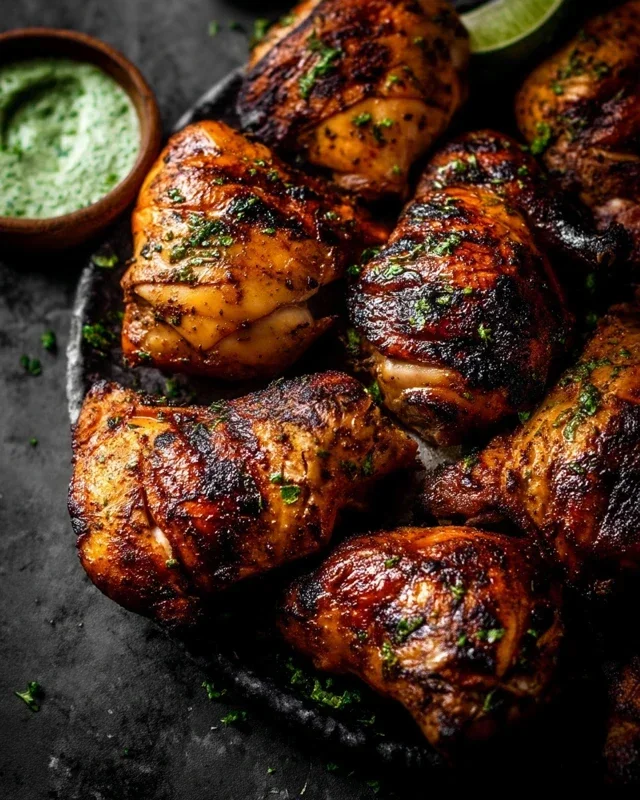 Peruvian Chicken Recipe