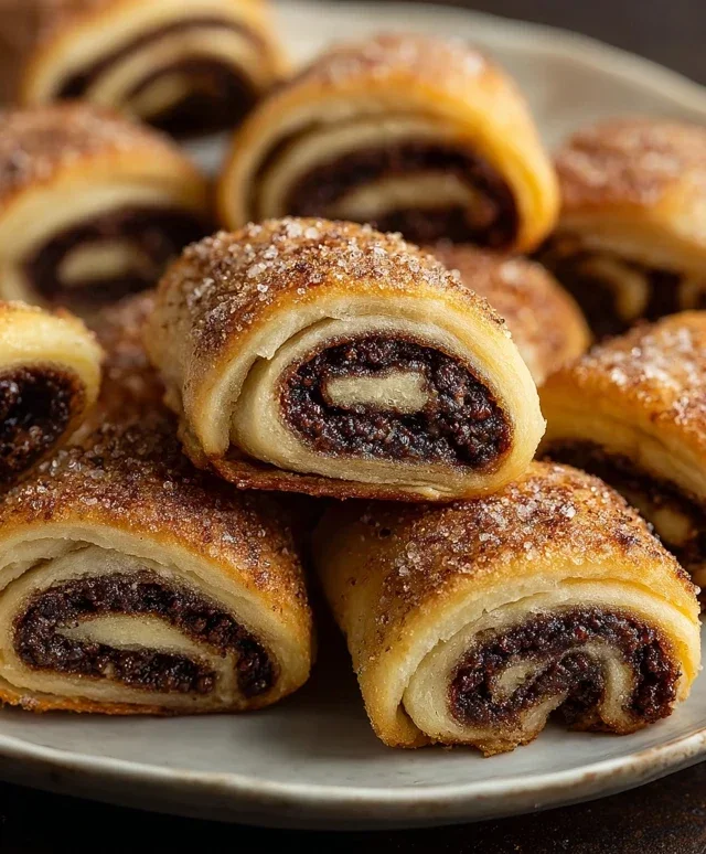 Chocolate Rugelach
