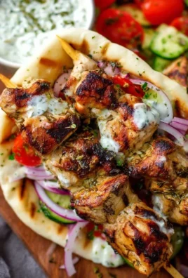 Chicken Souvlaki Recipe