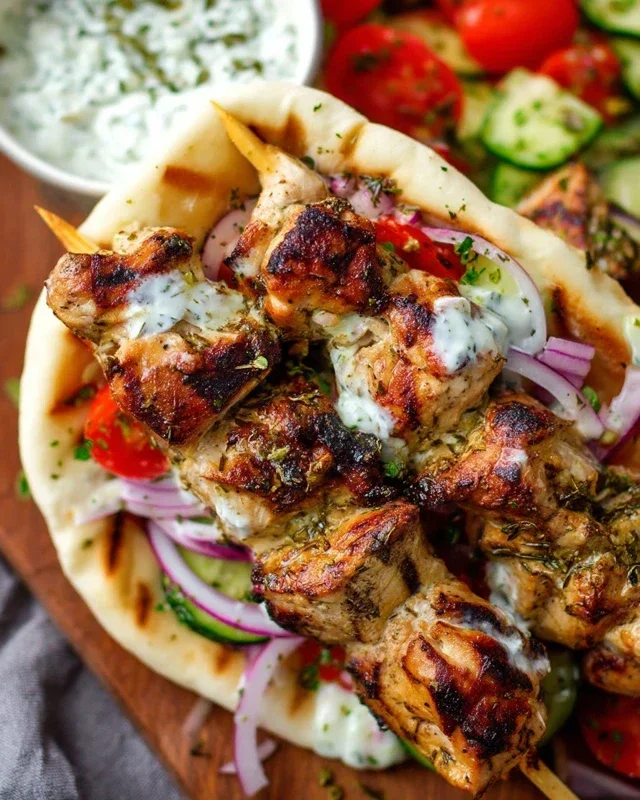 Chicken Souvlaki Recipe