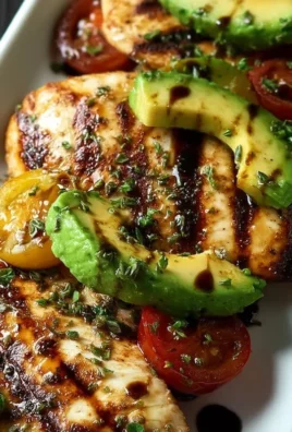 Grilled California Avocado Chicken Recipe